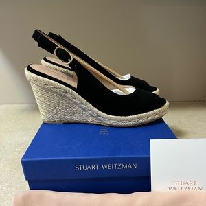 Stuart Weitzman Jean Espadrille NWT